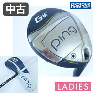 中古 クラブ PING ピン Gle3 レディスフェアウェイウッド 5w 21°