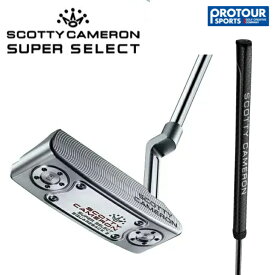 Titleist SCOTTY CAMERON SUPER SELECT SQUAREBACK 2 LONG DESIGN タイトリスト スコッティキャメロン スクエアバック 2 ロングデザイン パター
