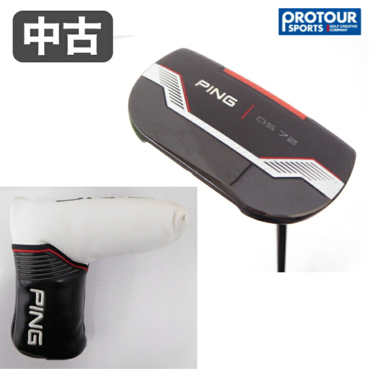 楽天市場】【中古 Cランク】PING 2021 ピン パター DS72 34インチ 