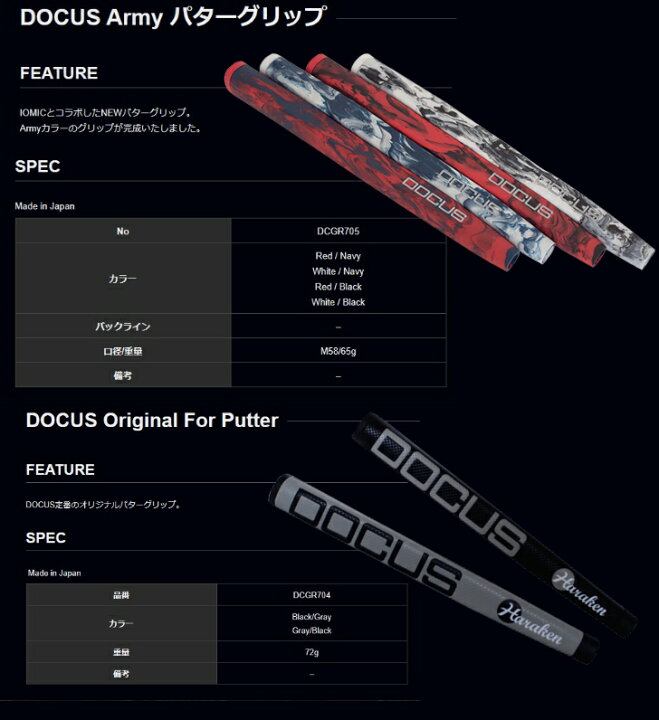 楽天市場】HARAKEN DOCUS 7th Anniversary DOCUS OPEN TOURNAMENT 