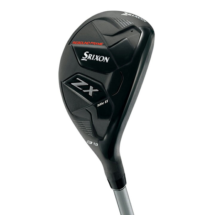 楽天市場】DUNLOP SRIXON ZX Mk II HYBRID / ダンロップ スリクソン ZX  