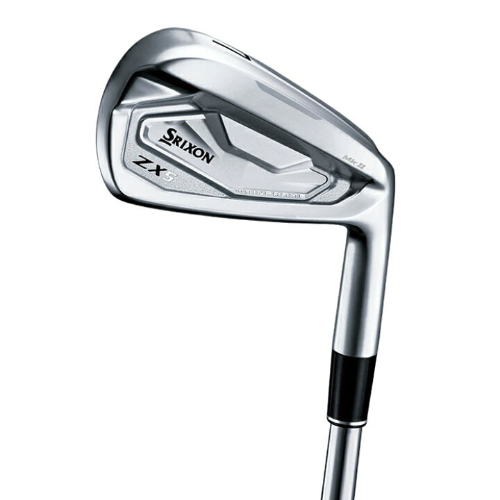 楽天市場】DUNLOP SRIXON ZX5 Mk II IRON 6SET / ダンロップ 
