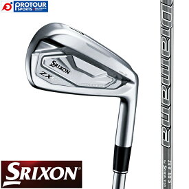 DUNLOP SRIXON ZX5 Mk II IRON / ダンロップ スリクソン ZX5 Mk II アイアン 単品（＃4、AW、SW） Diamana ZX-II for IRON カーボンシャフト ツアーベルベットフルラバーグリップ （バックラインなし、Golf Prideロゴ入り）