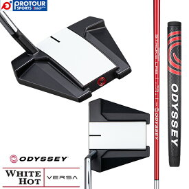 ODYSSEY WHITE HOT VERSA TWELVE S PUTTER / オデッセイ ホワイト ホット ヴァーサ トゥエルブ S STROKE LABシャフト装着モデル ODYSSEY Pistol ブラック/レッド グリップ