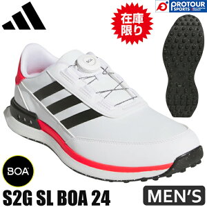 adidas Golf S2G SL BOA 24 MDK92 AfB_XSt S2G SL {A 24 StV[Y(JI4033)