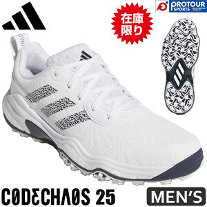 adidas Golf CODECHAOS 25 MDV41 AfB_XSt R[hJIX 25 StV[Y (IH8445)