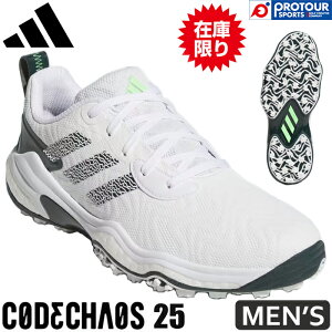 adidas Golf CODECHAOS 25 MDV41 AfB_XSt R[hJIX 25 StV[Y(JI4163)