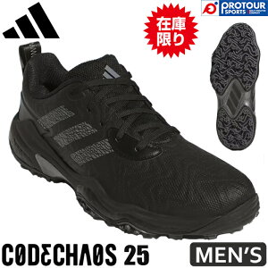adidas Golf CODECHAOS 25 MDV41 AfB_XSt R[hJIX 25 StV[Y(JQ7727)