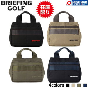 BRIEFING GOLF �u���[�t�B���O �S���t �N���V�b�N �J�[�g�g�[�g �X�^���_�[�h �o�b�O BRG253T07