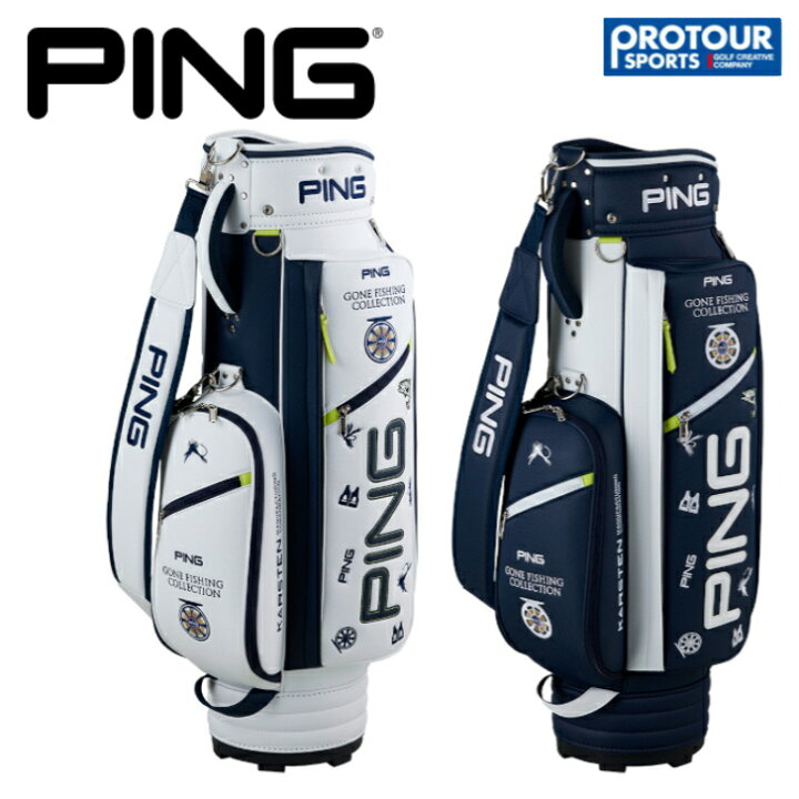 楽天市場】PING GONE FISHING ピン ゴーンフィッシング キャディバッグ 