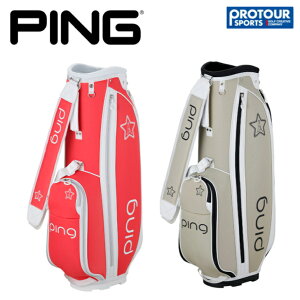 PING CASUAL ピン カジュアル キャディバッグ CB-L2504(38658)