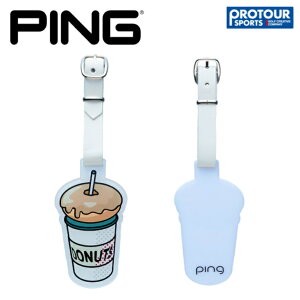 PING DONUTS NAME TAG s h[ic l[^O AC-L2507i38631j