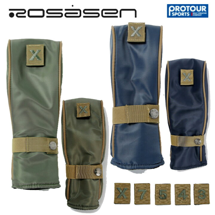 楽天市場】ROSASEN ロサーセン ヘッドカバー （FW/UT用）046-98202 