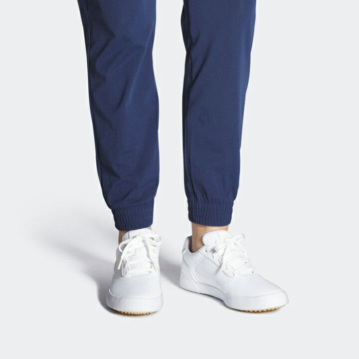 楽天市場】adidas アディダス ウィメンズ レトロクロス ゴルフシューズ 