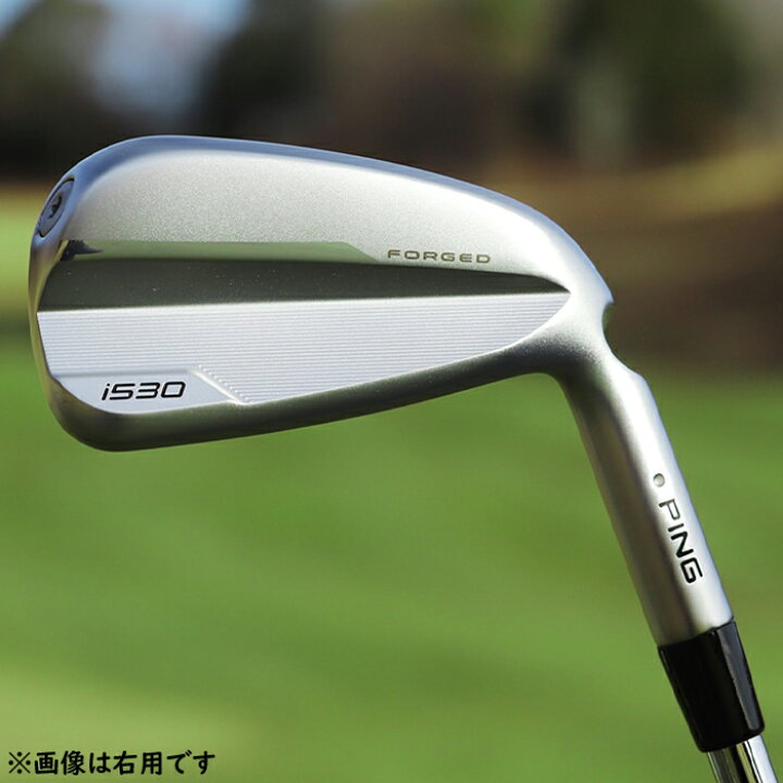 楽天市場】PING i530 IRON LEFT STEEL / ピン i530 アイアン 左用 5本 