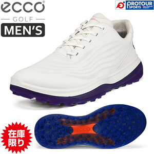 y݌ɌzECCO M GOLF LT1 LACE 132264-11007 / GR[ Y St GeB[ WHITE/BLUE ECCO-TEX y StV[Y 