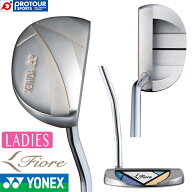 YONEX Fiore PUTTER / ヨネックス フィオーレ パター マレット型 2025年モデル オリジナルスチールシャフ…