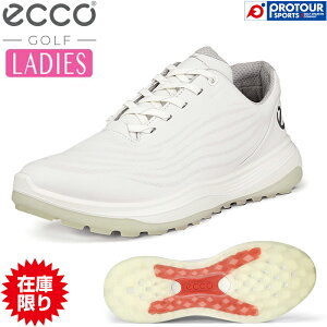 ECCO W GOLF LT1 LACE GR[ EBY St GeB[ XpCNX StV[Y 132753-01007