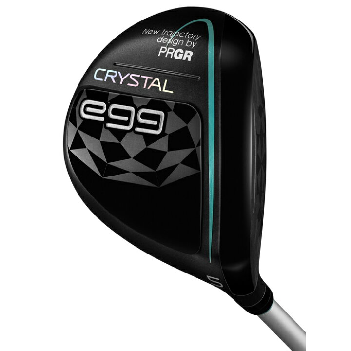 楽天市場】PRGR CRYSTAL egg FAIRWAY WOOD / プロギア クリスタル 