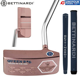 BETTINARDI Queen B QB6 PUTTER / ベティナルディ クイーンビー QB6 スパッド パター 2025年モデル 日本正規品 ヘッドカバー付き 定番 送料無料