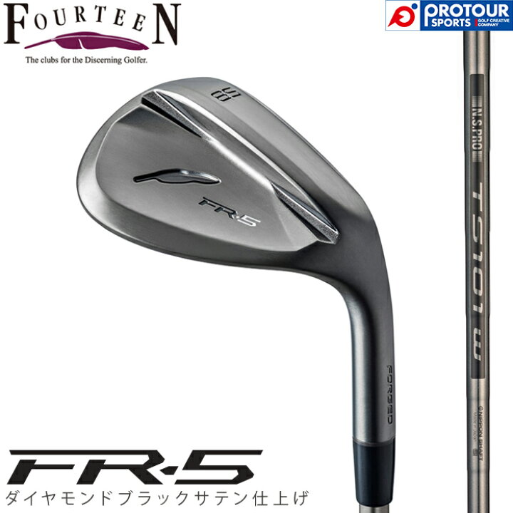楽天市場】FOURTEEN FR-5 WEDGE BK / フォーティーン FR-5 ウェッジ 