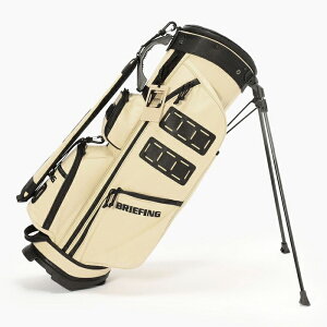 【在庫限り】BRIEFING GOLF CR-9 FD RIP BRG241D18 / ブリーフィング ゴルフ DLシリーズ スタンド式キャディバッグ CR-9 FD RIP 2025年モデル 全4色(FOREST GREEN/GRAY/BEIGE/MUSTARD) 8.5型 ゴルフバッグ 人気 日本正規