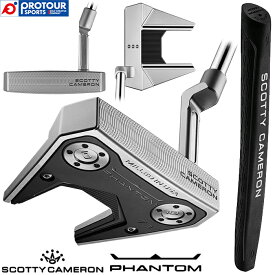 Titleist SCOTTY CAMERON PHANTOM 7.2 / タイトリスト スコッティキャメロン ファントム 7.2 パター 752rk34j