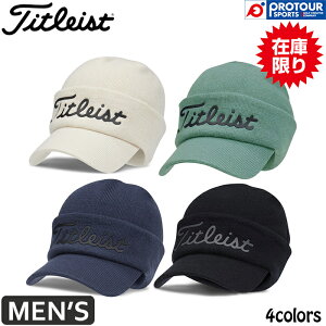 y݌ɌzTitleist MEN'S EAR WARMER CAP TH24WMEW / ^CgXg Y C[EH[}[Lbv 2025 Xq jbgX Vv hACe {Ki