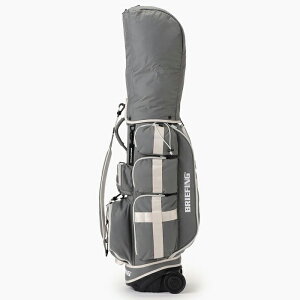 y݌ɌzBRIEFING GOLF CR-6 CASTER BRG251D02 / u[tBO St CSV[Y LX^[t LfBobO 2025Nf S2F(BLACK,L.GRAY) StobO V 8.5^ lC {Ki ʌ 