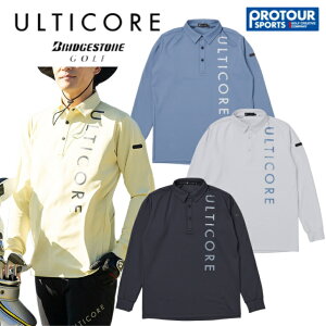 BRIDGESTONE GOLF ULTICORE ブリヂストン アルティコア 長袖共衿シャツ FBM30F