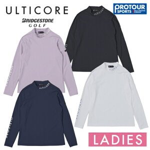 BRIDGESTONE GOLF ULTICORE ブリヂストン アルティコア 長袖モックネックシャツ FBL03F