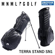 MINIMAL GOLF ミニマルゴルフ スタンド キャディバッグ　TERRA Stand SN1