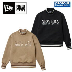 NEW ERA ニューエラ テックスウェット モックネック クルーネック 14669787/ 14669788