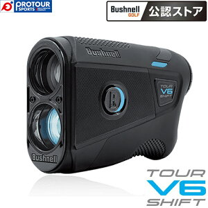 Bushnell GOLF PINSEEKER TOUR V6 SHIFT JOLT BLACK �u�b�V���l���S���t �s���V�[�J�[ �c�A�[ V6�V�t�g�W�����g