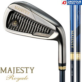 MAJESTY Royale IRON / マジェスティ ロイヤル アイアン 5本セット(I6-9/PW) 2025年モデル LV560B(カーボン) ヘッドカバー付き アイアンセット メンズアイアン 日本正規品 送料無料