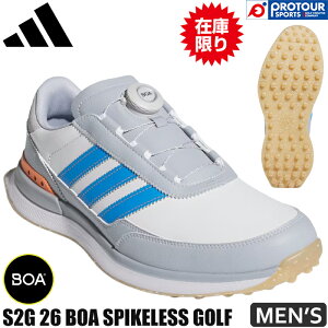 adidas Golf S2G 26 BOA SPIKELESS GOLF OPJ92 �A�f�B�_�X�S���t S2G 26 �{�A �X�p�C�N���X �S���t�V���[�Y(JR1887)