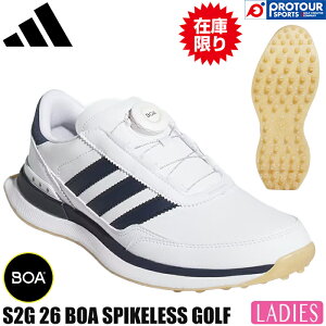 adidas Golf S2G 26 BOA SPIKELESS GOLF OPJ96 �A�f�B�_�X�S���t S2G 26 �{�A �X�p�C�N���X �S���t�V���[�Y(JR1892)
