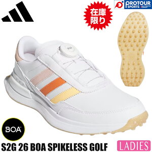 adidas Golf S2G 26 BOA SPIKELESS GOLF OPJ96 �A�f�B�_�X�S���t S2G 26 �{�A �X�p�C�N���X �S���t�V���[�Y(JR1891)