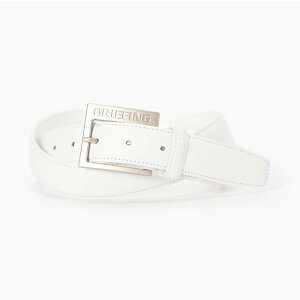 �y�݌Ɍ���zBRIEFING GOLF SQUARE BUCKLE LEATHER BELT BRG261F05 / �u���[�t�B���O �S���t �����Y �X�N�G�A�o�b�N�� ���U�[�x���g 2026�N���f�� �S2�F �t���[�T�C�Y �l�C �x���g �V���v�� ���{���K�i ���ʌ�