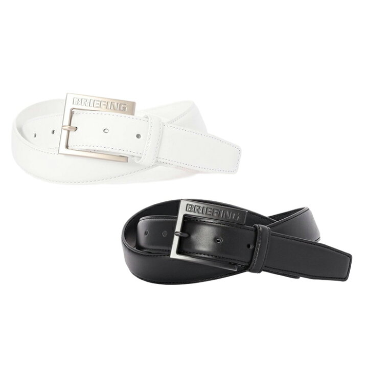 楽天市場】【在庫限り】BRIEFING GOLF SQUARE BUCKLE LEATHER BELT 