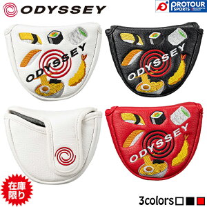 Callaway ODYSSEY F Mallet Putter Cover JP 26 JM �L�����E�F�C �I�f�b�Z�C �}���b�g �p�^�[�J�o�[ 5526084/5526086/5526088