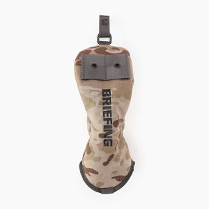 �y�݌Ɍ���zBRIEFING GOLF FAIRWAY WOOD COVER PRO CAMO COMBI BRG261G13 / �u���[�t�B���O �S���t �t�F�A�E�F�C�E�b�h �J�o�[ �v�� �J�� �R���r �S2�F 2026�N���f�� �w�b�h�J�o�[ �t�F�A�E�F�C�E�b�h�p FW�p ��
