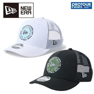 NEW ERA �j���[�G�� LP 9FIFTY �g���b�J�[ Circle Logo�@�L���b�v 14747166/14747167