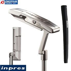 YAMAHA inpres PUTTER / ヤマハ インプレス パター オリジナルラバーPT 58g (Y15GP58)