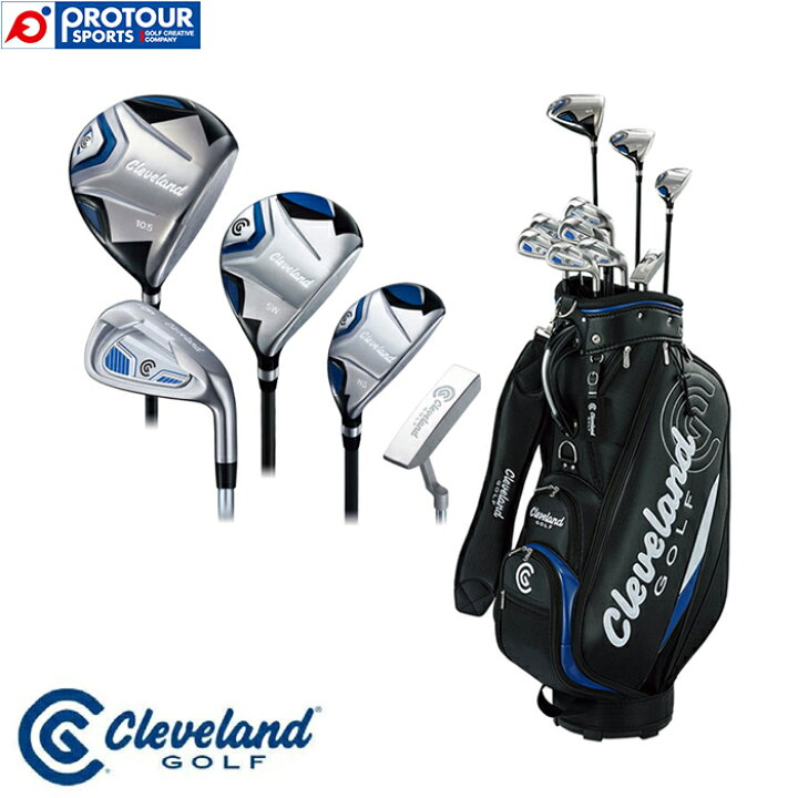 楽天市場】Cleveland Golf PACKAGE SET (S) / クリーブランド  