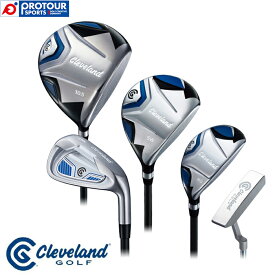 Cleveland Golf PACKAGE SET (R) / クリーブランド パッケージセット(R) 10本セット 【アイアン：カーボンシャフト・キャディバッグなし】 メンズ クラブセット