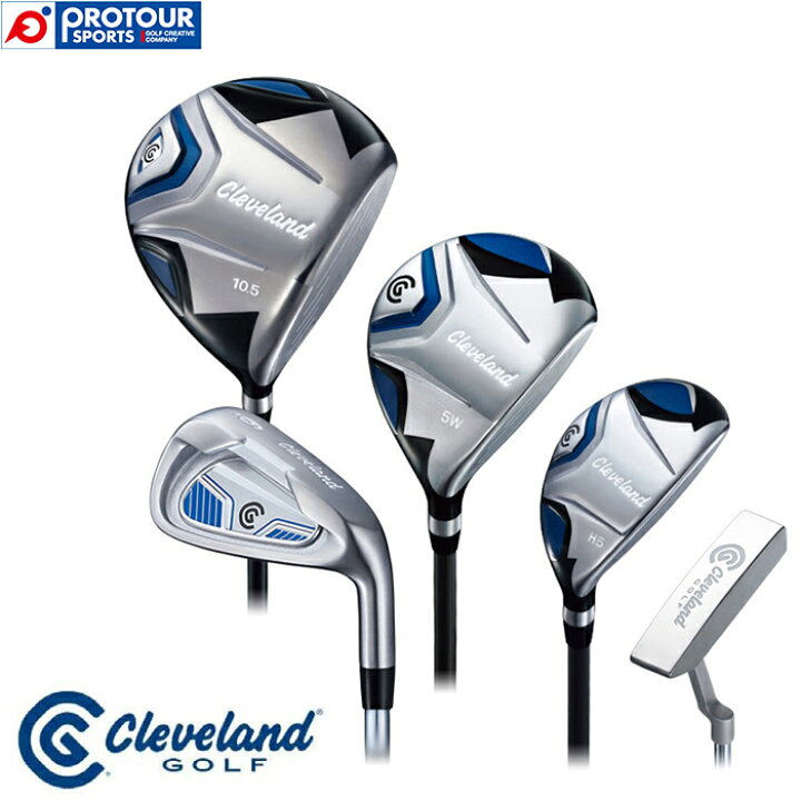 楽天市場】Cleveland Golf PACKAGE SET (S) / クリーブランド 