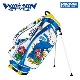 WINWIN STYLE ウィンウィンスタイル SPLASH DOLPHIN スタンド キャディバッグ CB-513