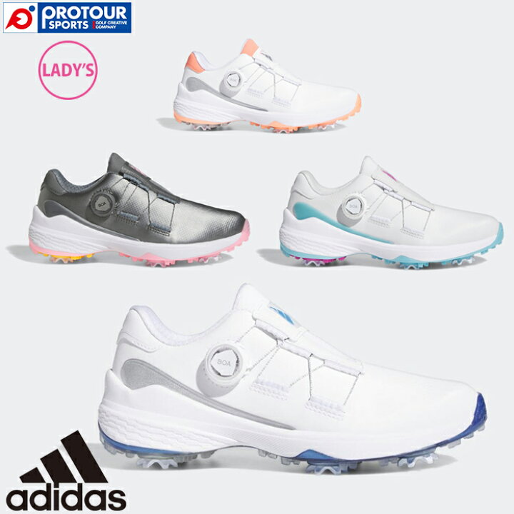 楽天市場】adidas アディダス ウィメンズ ゼッドジー23 ボア ゴルフ 