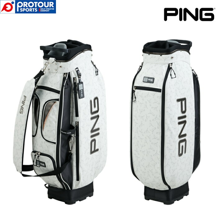 楽天市場】PING ピン アグリゲーティングポケット キャディバッグ CB 